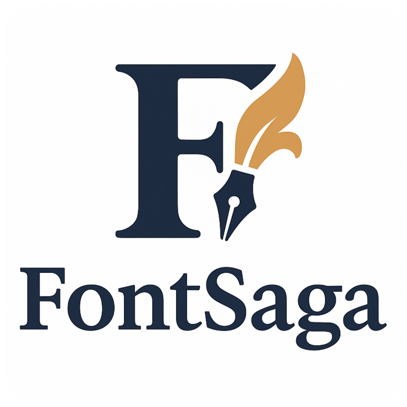 FontSaga Logo